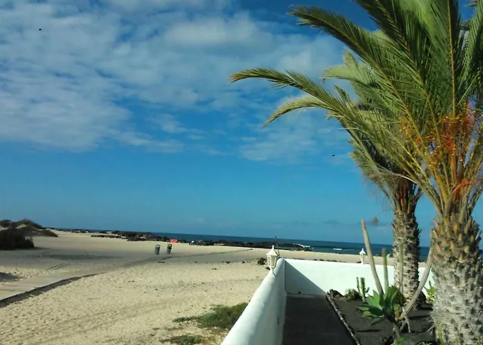 Apartamento Nire Lula En La Misma Playa Cotillo