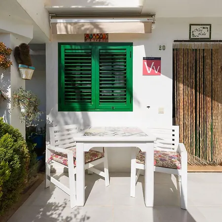 Nire Lula En La Misma Playa 아파트 Cotillo