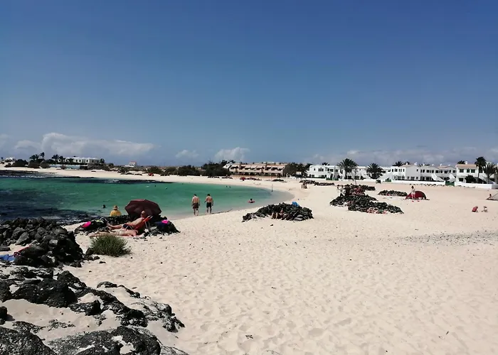 Nire Lula En La Misma Playa Appartement Cotillo