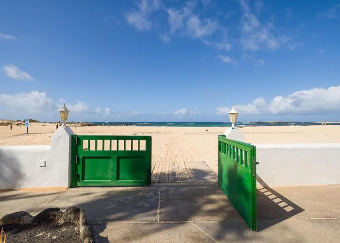 Nire Lula En La Misma Playa Appartement Cotillo