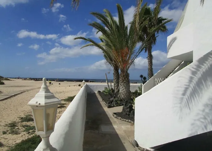 Nire Lula En La Misma Playa Appartement *