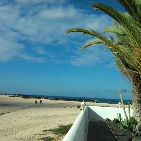 Apartamento Nire Lula En La Misma Playa Cotillo