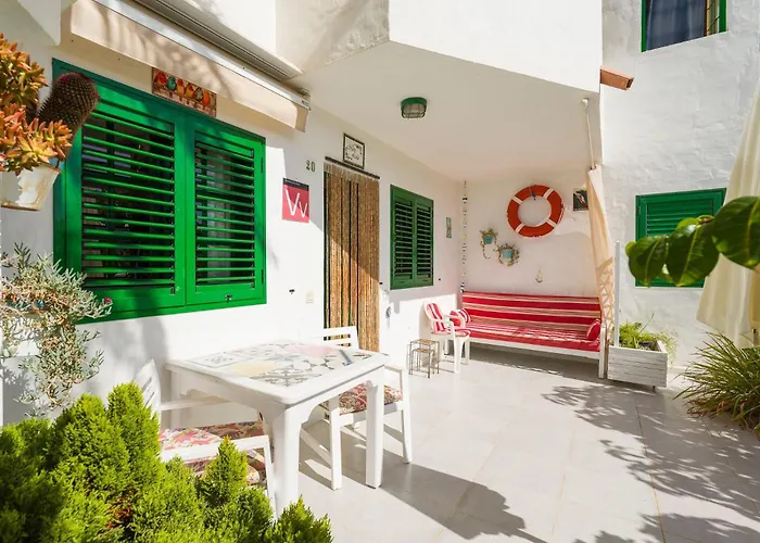 Nire Lula En La Misma Playa 公寓 Cotillo