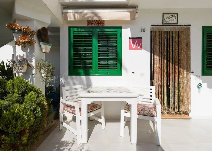 Nire Lula En La Misma Playa 公寓 Cotillo