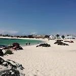Nire Lula En La Misma Playa 아파트 Cotillo